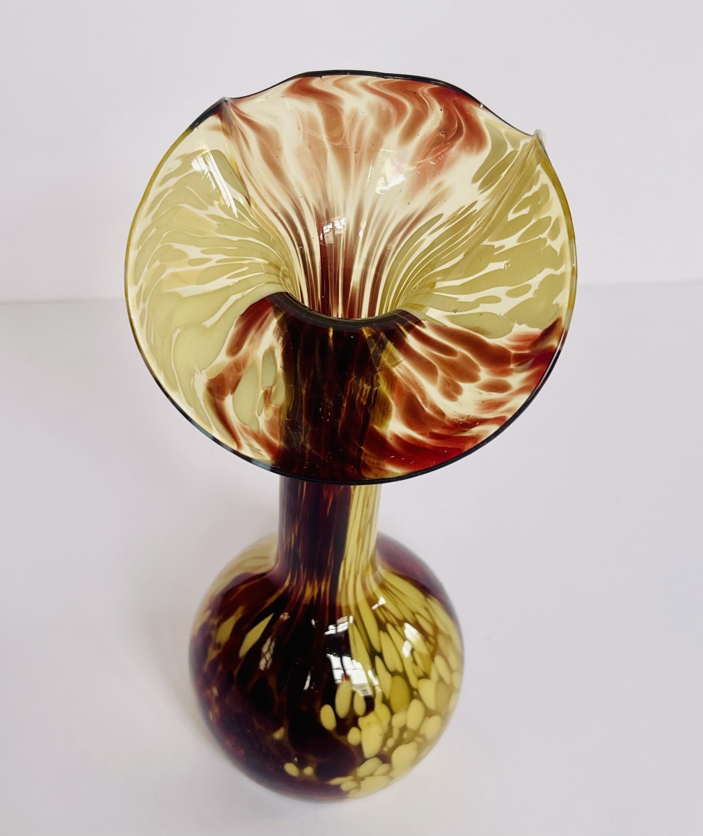 Vase en verre de Clichy -photo-3